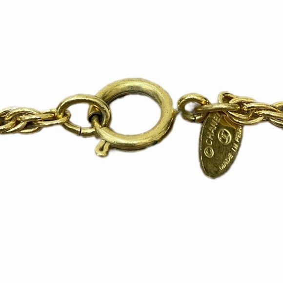 CHANEL Cambon Necklace Brand Accessories Men's Women's - Picture 6 of 8